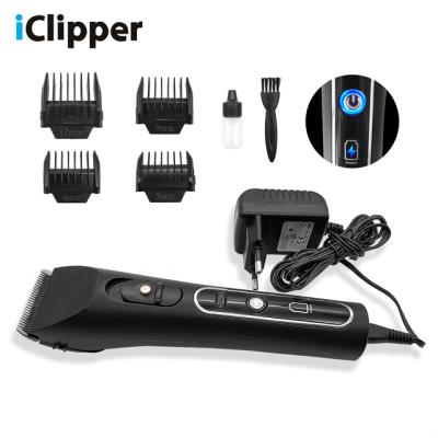 China Refillable& Indicator Light& Cordless& GB-A6 New Arrival Cord Clipper New Arrival Electric Hair Trimmer Baby Kid Men Hair Trimmer Cutting Machine for sale