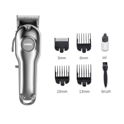 China GB-K6 Household Professional Electric Trimmer Whole Metal Cordless Rechargeable Trimmer for sale