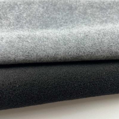 China Sustainable car mat material use non woven thermoforming felt for car upholstery fabric camouflage interlining mat felt roll wadding for sale