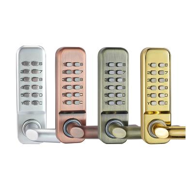 China DOUBLE Sided With Keypads (single ones also available) Keypads (single ones also available) Door Push Button Door Handle Lock Pin Code Password Keypad Smart Door Lock With Keypad for sale