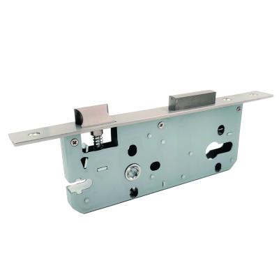 China European high quality SUS304 doors mortise lock steel door lock set countercurrent 4585 mortise lock body for sale