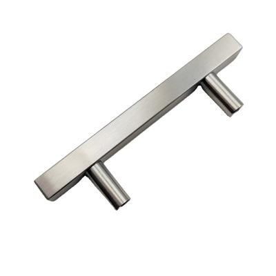 China Hot Selling Modern Amazon T Bar Furniture Handles Stainless Steel Sideboard Door Pull Handles for sale