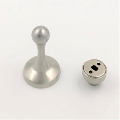 China Hot Sale Stainless Steel Door Modern Factory Strong Magnetic Door Stopper Type Cheap for sale