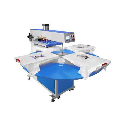 China Garment Shops New Design Pneumatic Heat Press Machine Transfer Printing Heatpress Machine for sale