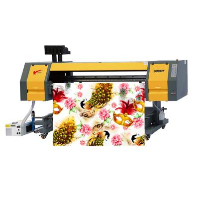 China Garment Shops YESUN 1.7KW 3d Flatbed UV Digital Printer For PVC/Home Decoration / Talking for sale