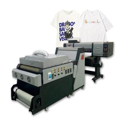 China Garment Shops Small Hot DTF Printer White Ink T-shirt Printer A2 A3 T-shirt Printing Heat Transfer Machine DTF PET Film Printer for sale