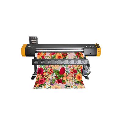 China Garment Shops Large Format Polyester Direct Price Voucher Fabrics Printing Sublimation Printer for sale