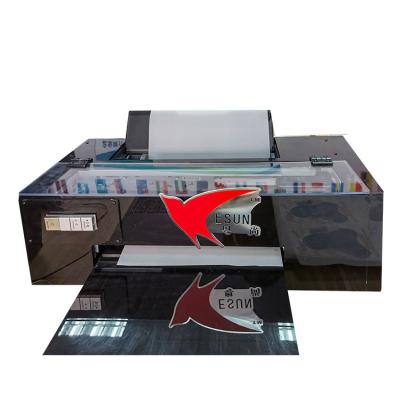 China Garment Shops High Quality Heat Transfer A3 A4 PET Film DTF Sublimation Printer Bundle for sale