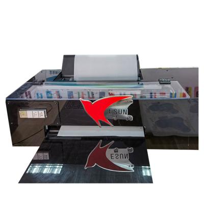 China Garment Shops White Toner Sublimation Heat Transfer DTF Machine A3 A4 PET Flim Printer for sale