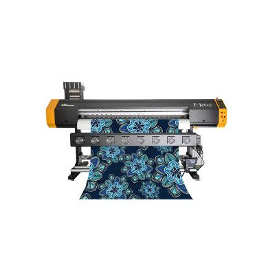 China Garment Shops Industrial Direct Printing On Fabric Digital Inkjet Dye Textile Printer for sale