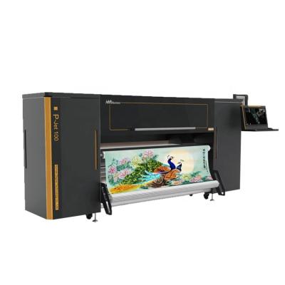 China Retail Digital Textile Sublimation Pattern Printer For Apparel Industry for sale