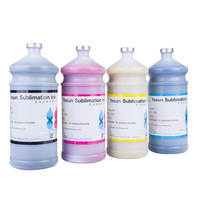 China Bright And Water Stability Wholesale High Quality China Dye Sublimation Ink On Sale for sale