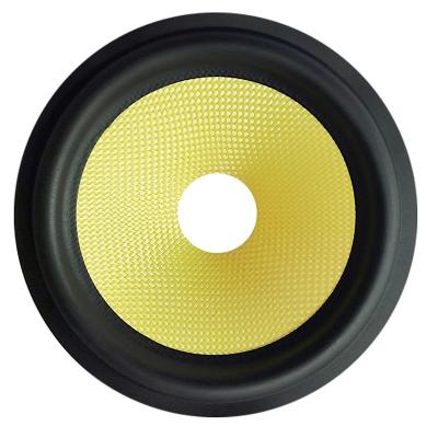 China Hot Selling High Quality Bulletproof Cone 5 Inch Carbon Fiber Paper Cone Woofer Speaker Parts for sale