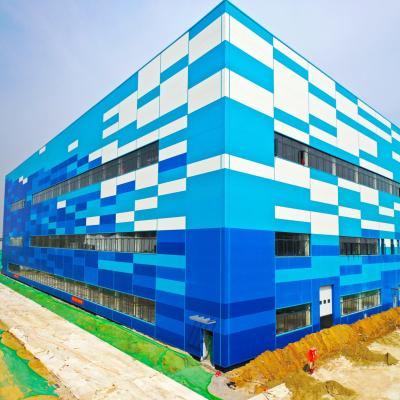 China Customizable Steel Structure Warehouse Buildings for sale