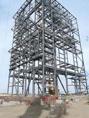 China Torre de estructura de acero para plataforma de equipos en venta