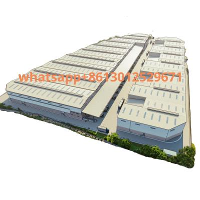 China Industrial Steel Structure Plant ISO9001 2008 Certified for sale