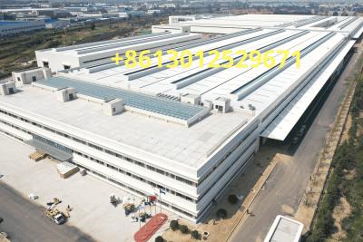 China buen diseño almacén de metal estructura de acero taller estructura de acero almacén en venta