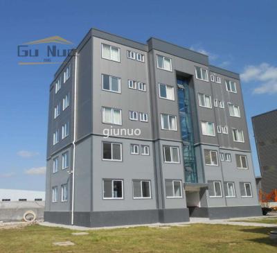 China Weatherproof Multi-Storey Steel Building Fire Resistance High Performance for sale