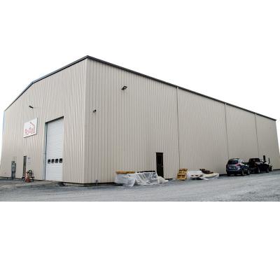 China Workshop Steel Structure Warehouse with Low Maintenance and 70 Years Life Span for sale