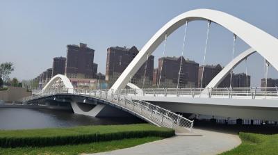 China GB ASTM Standard Steel Bailey Bridge Pontes pré-fabricadas de aço galvanizadas à venda