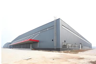 China Customizable Agricultural Industrial Steel Buildings with Portal Structure Frame and Rolling Door for sale