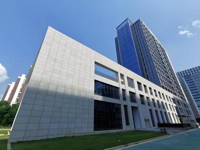 China Edificio de acero para oficinas ecológico para prácticas empresariales sostenibles en venta