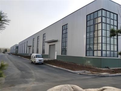 China Crear un entorno de trabajo seguro y cómodo con un almacén de construcción de metal en venta