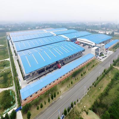 China Estrutura de aço pré-fabricada hangar barata galpão de metal edifício de aço armazém estrutura de aço pré-fabricada armazém à venda