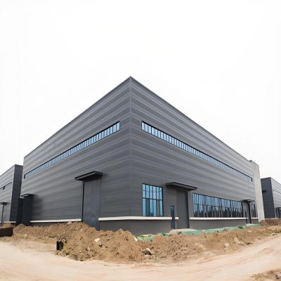 China Recyclable Prefab Metal Garage Buildings Customization Eco Friendly for sale