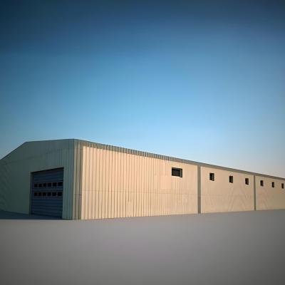 China Prefabricated Best Metal Steel Warehouse Buildings Manufacturers Prefab House Frame Shop Buildings for sale