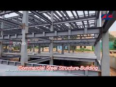 multi storey commercial building steel structure