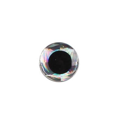 China Good Quality Lure Fjord Fishing Three Colors 4MM 3D Fishing Eyes For Fishing Lure for sale