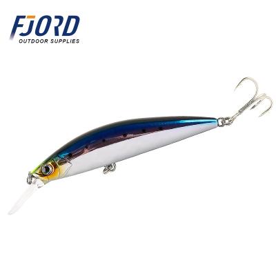 China Minnow Sinking FJORD In 90mm 29g 3D Running Eyes For Heavy Minnow Lure Saltwater Bait Sinking Tackle for sale