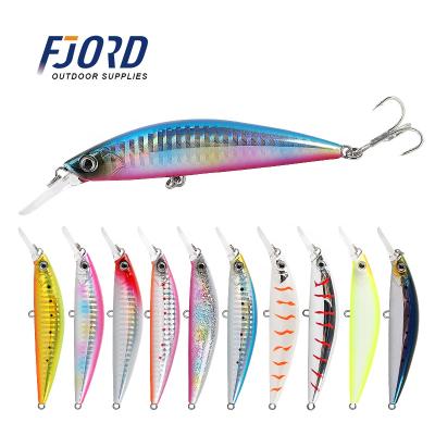 China Downhill Fishing Hot Selling FJORD Lures Professional Bass Fishing Lures 29G 90MM Hard Bait For Wholesale for sale