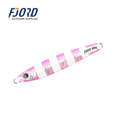 China Descent Fishing Lures FJORD Hot Sale And In Stock Metal Lure Building 20g/30g/40g/60g For Saltwater for sale