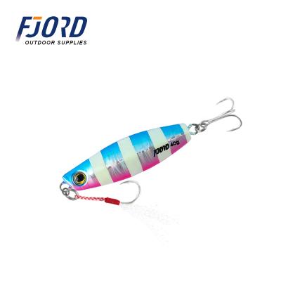 China Downhill Fishing FJORD Hot Selling Artificial Realistic Hard Fishing Lures 30/40/60g Lure For Freshwater for sale