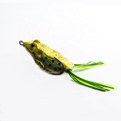 China Hot Sale 60mm Soft Plastic Fjord Fjord Lure Custom 15g Soft Fishing Lure With Two Hooks for sale