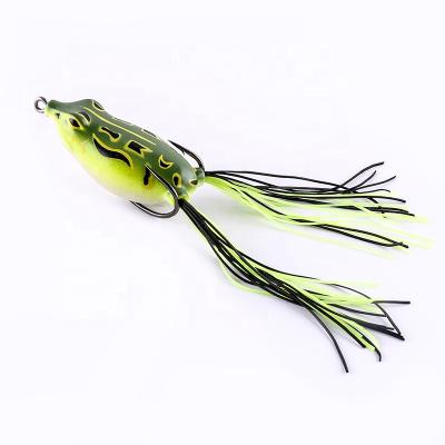 China Fishing Lures FJORD Fishing Lures Soft Bait Snakehead Fish Frog Lures Topwater Soft Lures For Fishing for sale