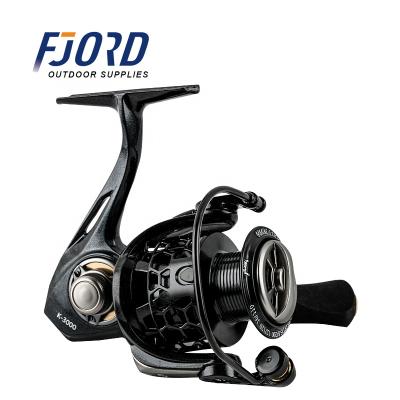 China Wholesale FJORD Fishing Reels 1000/2000/3000/4000 Series 10+1 BB Ball Bearings Fishing Reel 1000-4000 Carp for sale