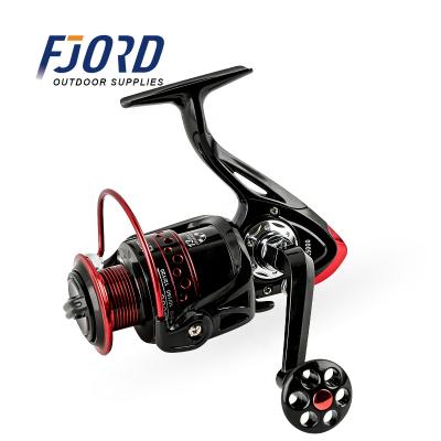 China FJORD Hot Selling Light Weight Spinning Reel Fishing Ball Bearing 13+1BB Carp Reel For Freshwater 2000-7000 for sale