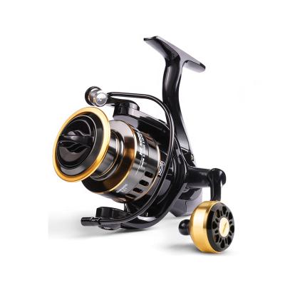 China FJORD LA Drag 10kg Fishing Reel High Strength CNC Handle Cheap Saltwater Fishing Reels 1000/2000/3000/4000/5000/6000/7000 for sale