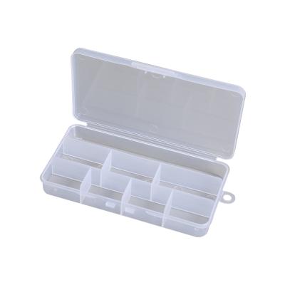 China Wholesale High Quality Plastic Transparent FJORD Lure Tackle Box Small Modular Tackle Boxes Made in China for sale