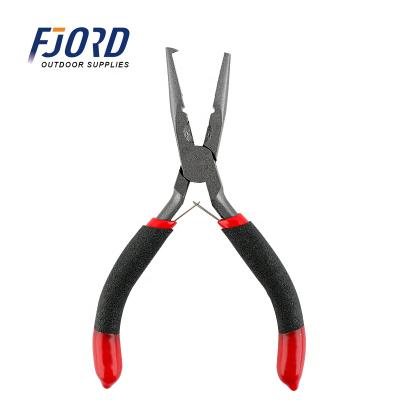 China In stock universal pliers FJORD remove hook fishing tools multifunctional fishing pliers for fishing tackle for sale