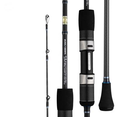 China FJORD Carbon Fishing Rod 1.83m 1.90m 1 Section and 1.5 Section Casting Spinning Rod for sale