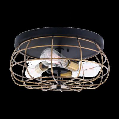 China Living Room Luxury Bird's Nest Light Chandeliers Modern Gold Vintage Nest Ceiling Lamp E26 E27 K757-M3 for sale