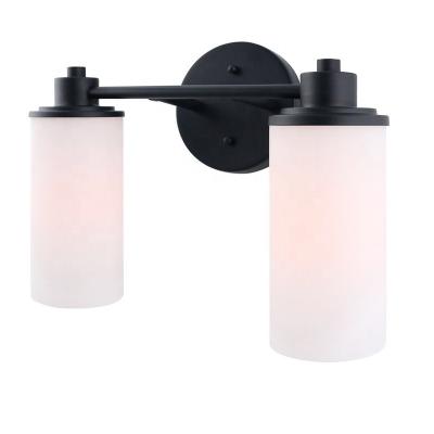 China Modern Black Modern Lighting Fixtures Wall Lamp For Hotel Guest Room Office Bedroom Light E26 for sale