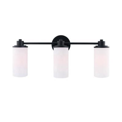 China Modern Black Wall Light For Living Room Bedroom Dining Creative Indoor Modern E26 Office Lighting Wall Lamp for sale