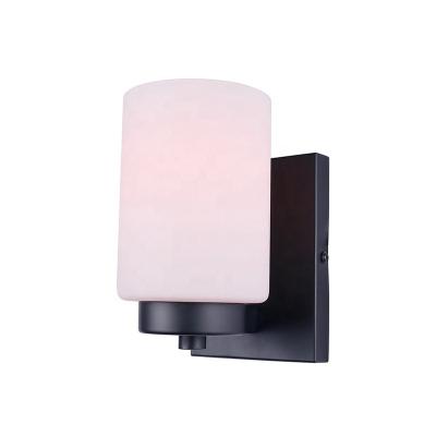 China Modern Black Home Bedroom Dining Lighting Wall Lamp For Hotel Guest Room Simple Wall Lamp E26 Modern for sale