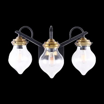 China Factory Outlet Modern Golden Modern Home Lighting Hotel Vanity Lights Lights For Bathroom E26 E27 for sale