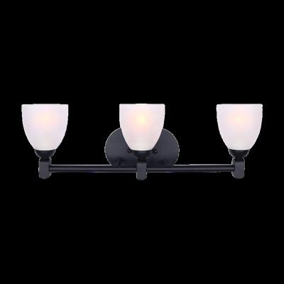 China Modern White Canvas Outlet Modern Home Decorative Vanity Light Fixture Wall Lamp Living Room Bedroom E26 E27 for sale